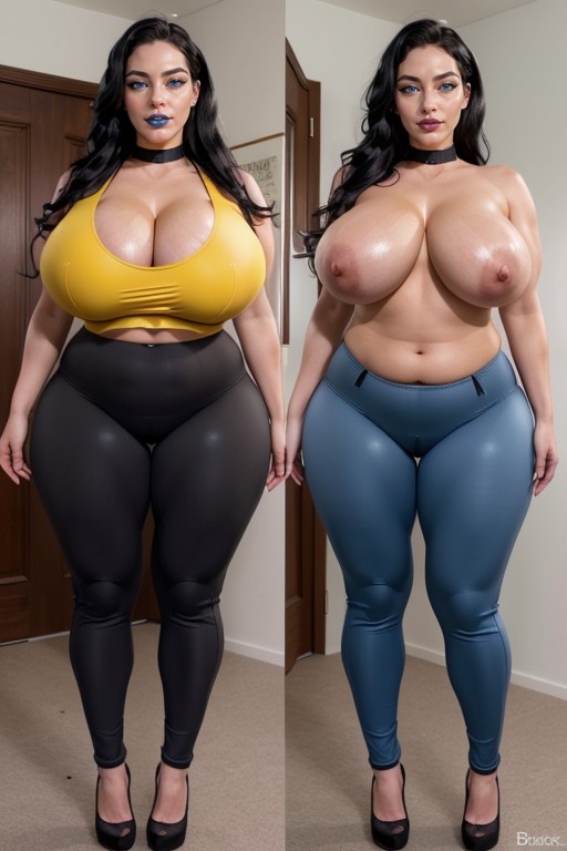 Enormous Steroid Arms, Tight Pants, Extremely Gigantic Goddess AI Porn
