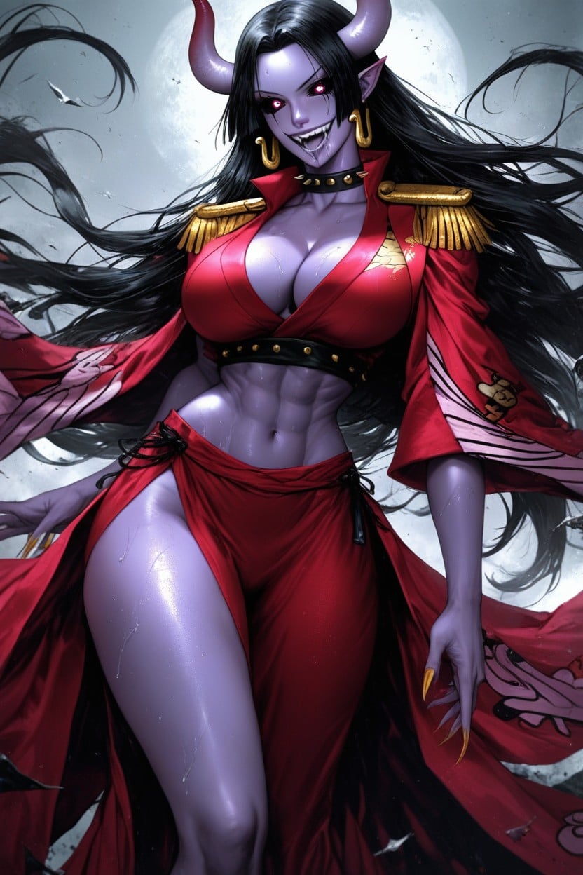 Scrawny Hips, Ribs Visible, Extreme Snatched Waist Hentai AI Porn