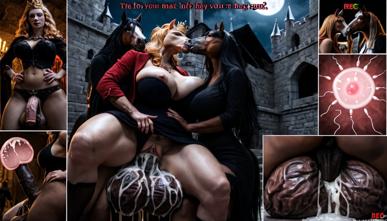 Bottom Up, Audience, Multiple Views AI Porn