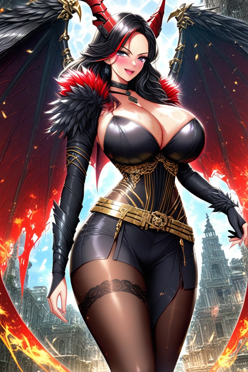Apocalypse, Purple Thong, "yennefer From The Witcher" AI Porn