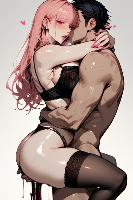 18+, In Heat, Seductive Hentai AI Porn