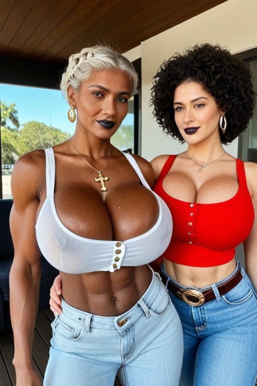 Granny, Vaqueros, Buttoned Shirt Porno shemale IA