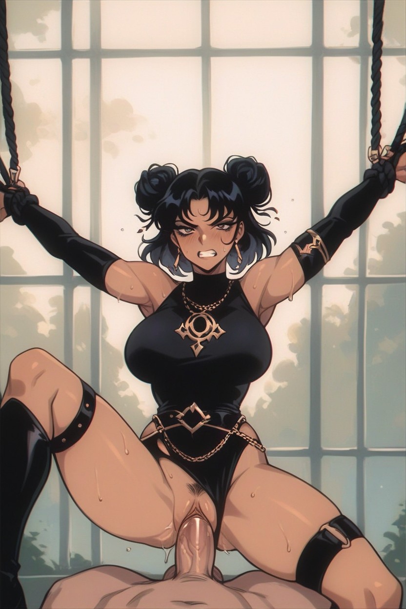 Sweat Body, Sweaty Body, Sex Pressure Hentai AI Porn