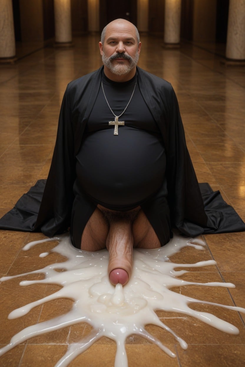 Foreskin In Pool Of Cum On Floor, White Condoms Full Of Cum On Head And Chest, 18+ Porno IA Gay