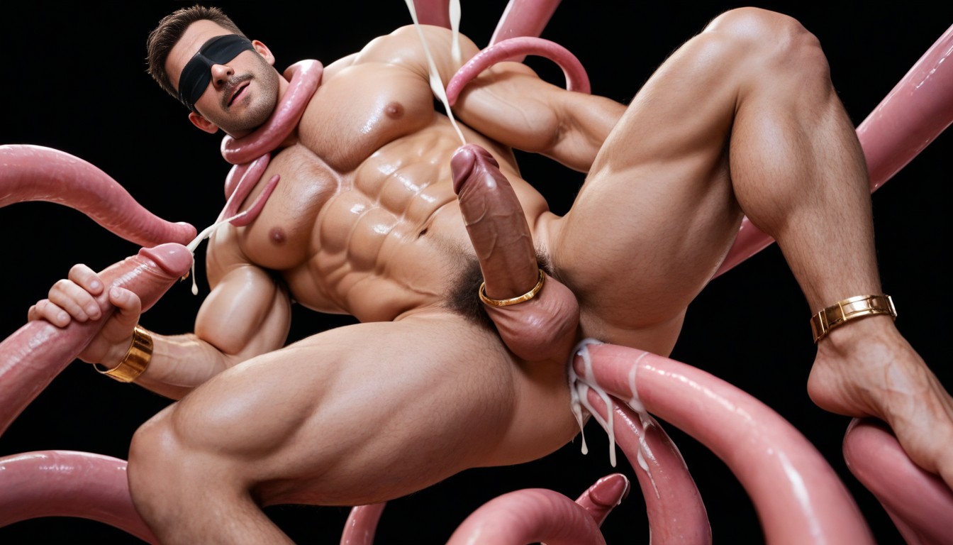 Dripping Cum, 18+, Creampie Porno IA Gay