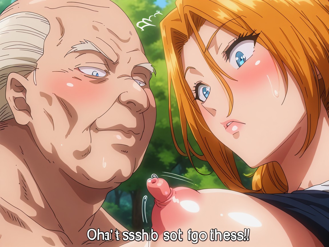 Motion Lines, Surprised Face, Matte Texture Hentai AI Porn