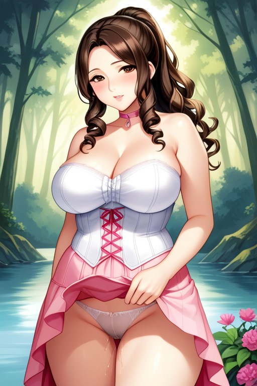 Dutch, Brown Eyes, Curly Hentai AI Porn