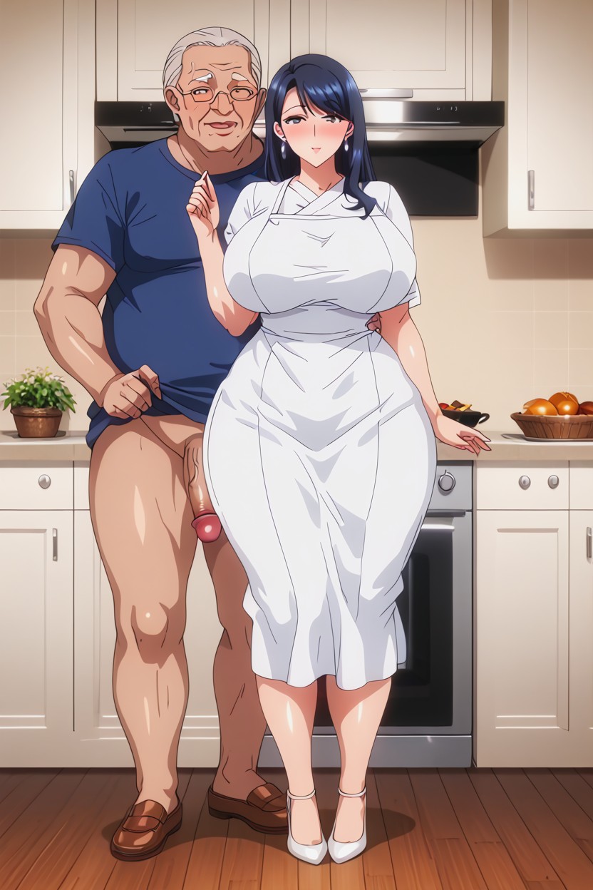 Shocked, Standing, 20+ AI Porn