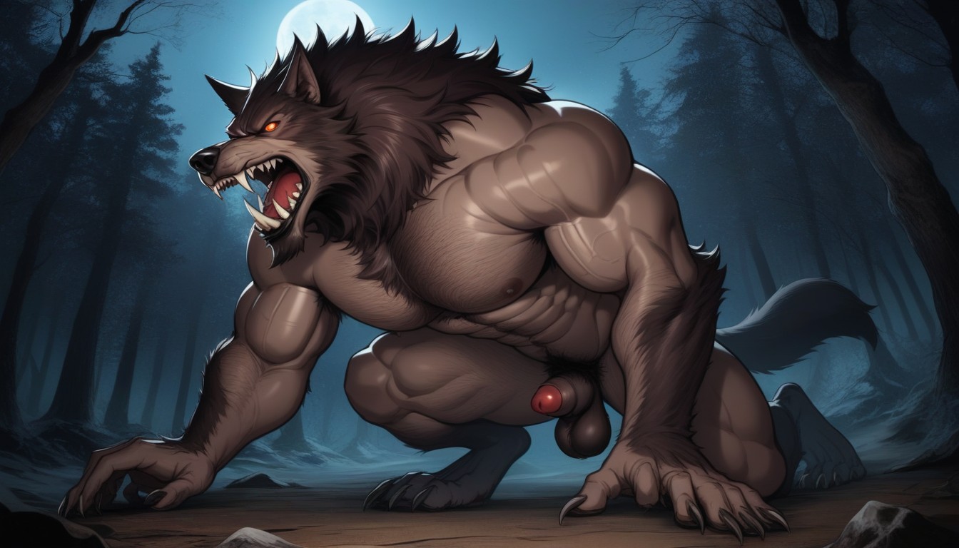 Poils Pubiens, Average Sized Furry Sheath Penis, Open Mouth Porno IA Gay