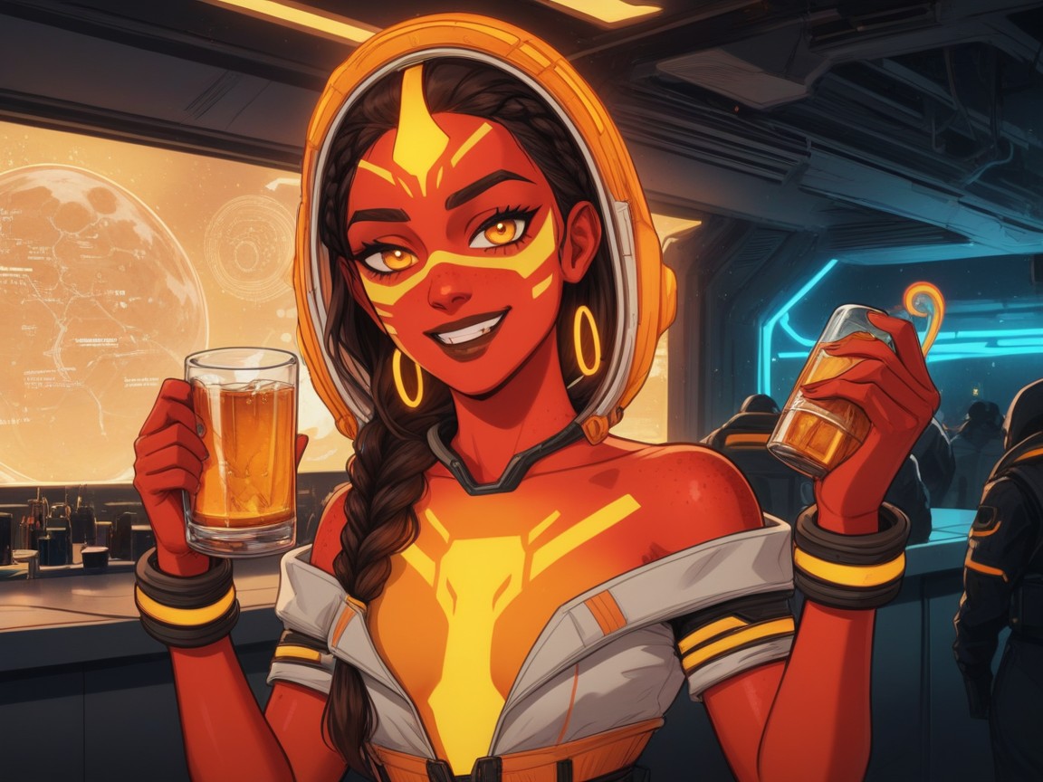 Proud Smug Face, Nsfw, Snatched Waist Latina AI Porn