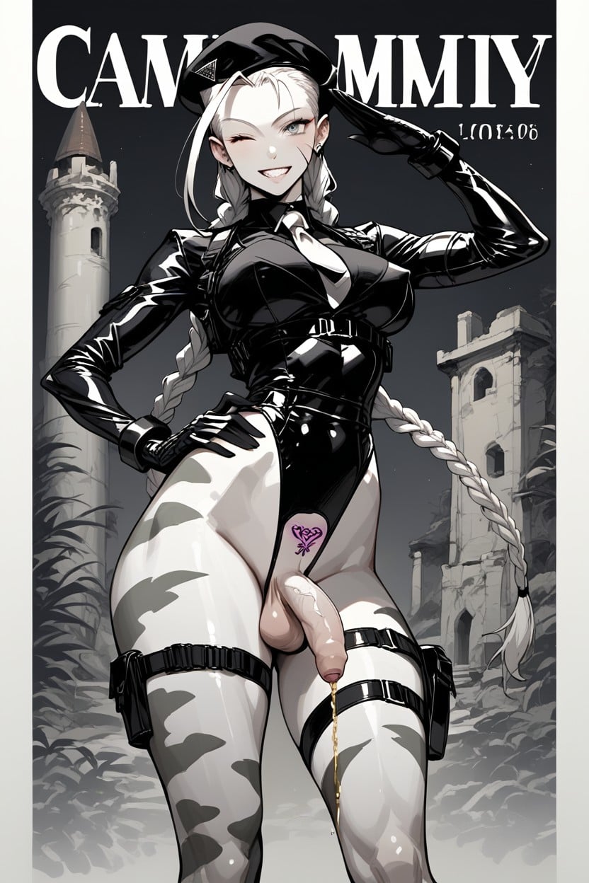 Open Finger Gloves, Cammy From Street Fighter, High Leg Leotard Porno shemale IA