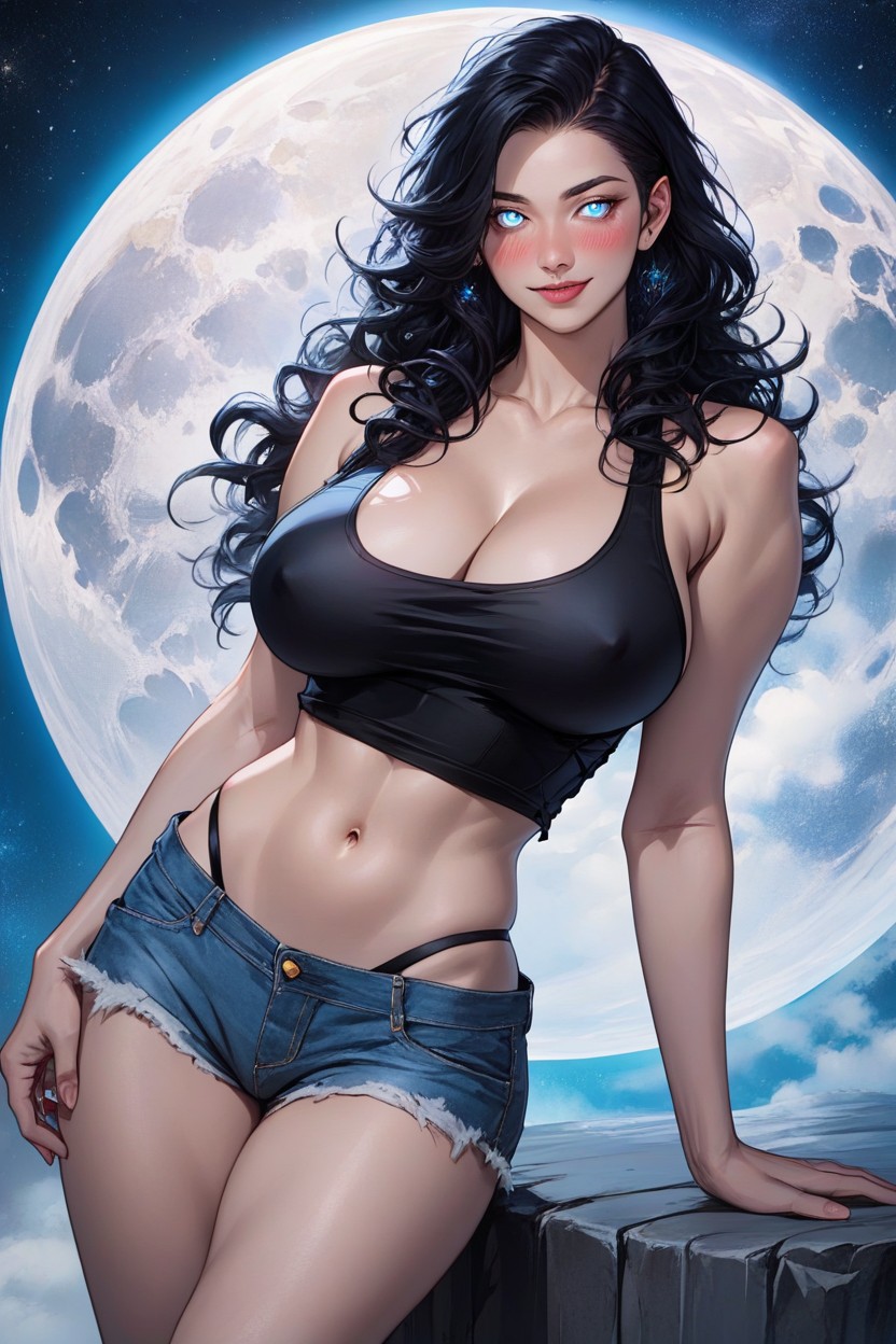 Detailed Eyes, Perfect Body, Excited Hentai AI Porn