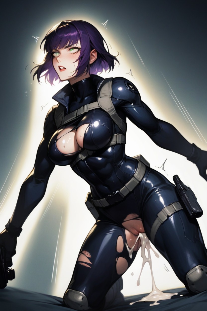 20+, Grey Belt, Horror Monster Much Bigger Than Woman AI Porn