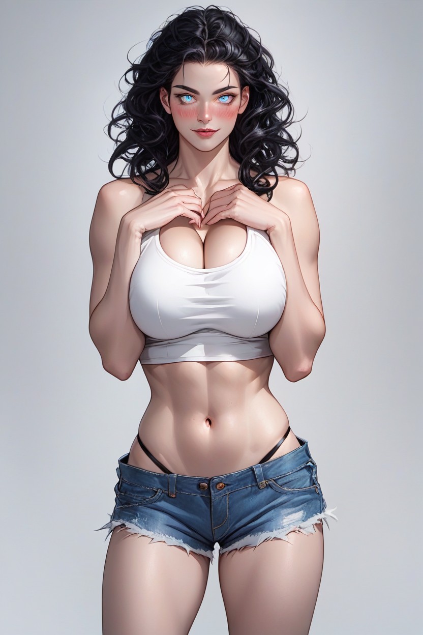 Bright Eyes, Embarrassed , 18+ Hentai AI Porn