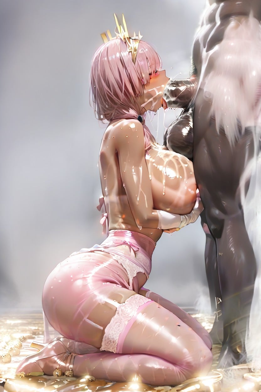Full Body, Extremely Beautiful Woman, Side View Hentai AI Porn