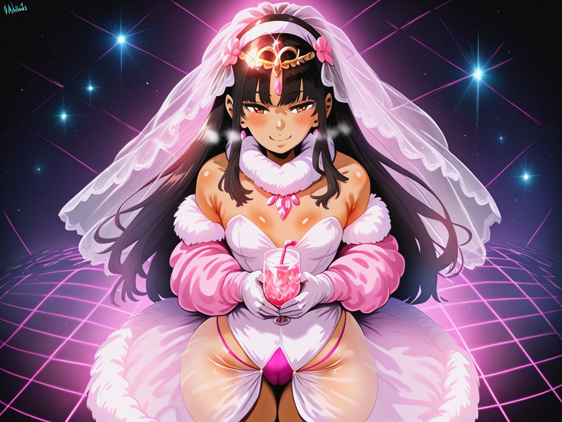 Brown Eyes, Tight Large Ass, Spaceship Hentai AI Porn