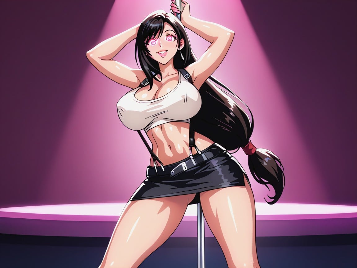 Standing, Ditzy, Cumming Hentai AI Porn
