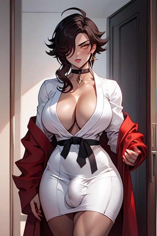 1 Persona, Night, Seductive Porno shemale IA