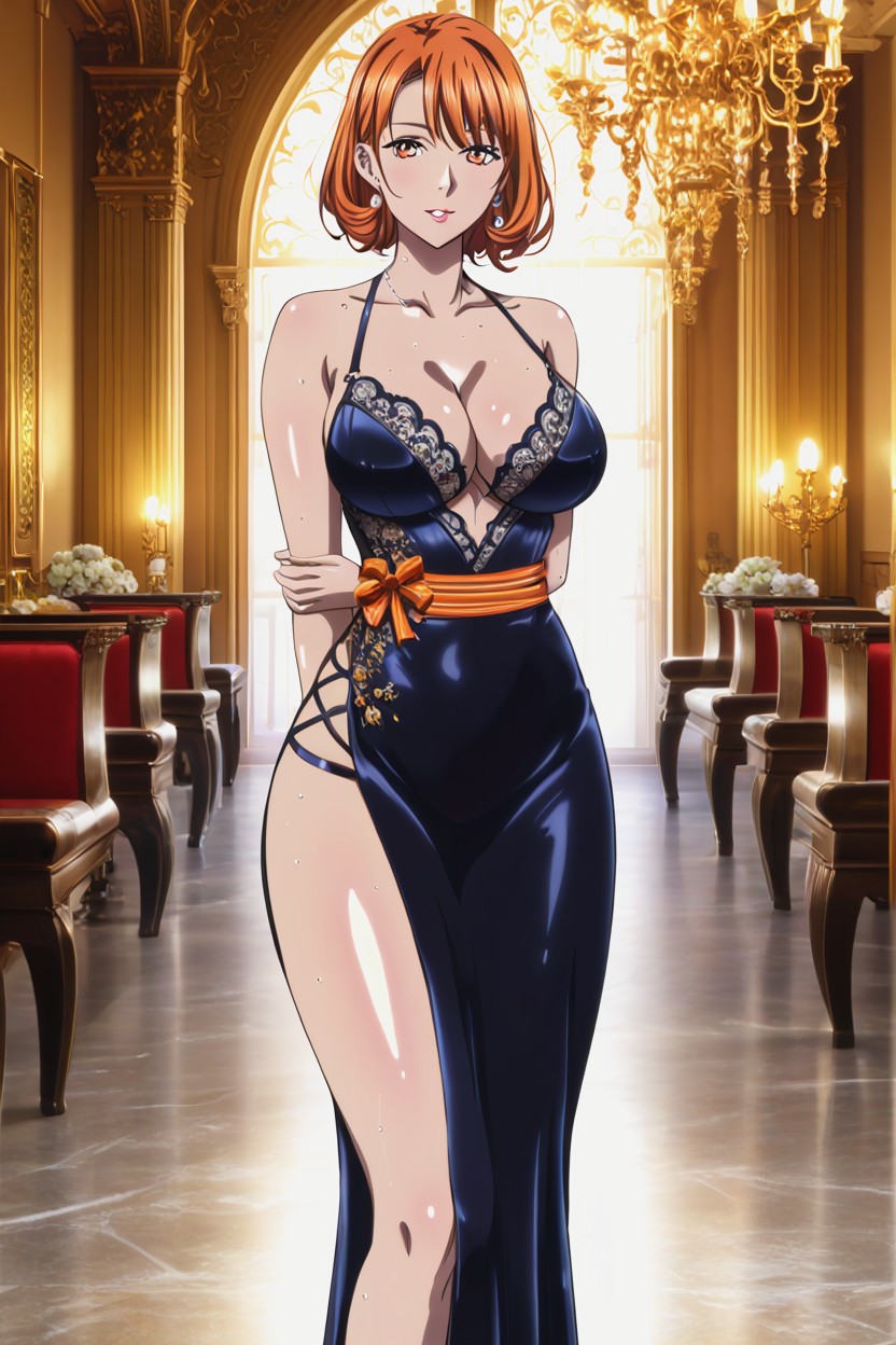 Stand Up, Lean Body, Extremely Beautiful Face AI Porn