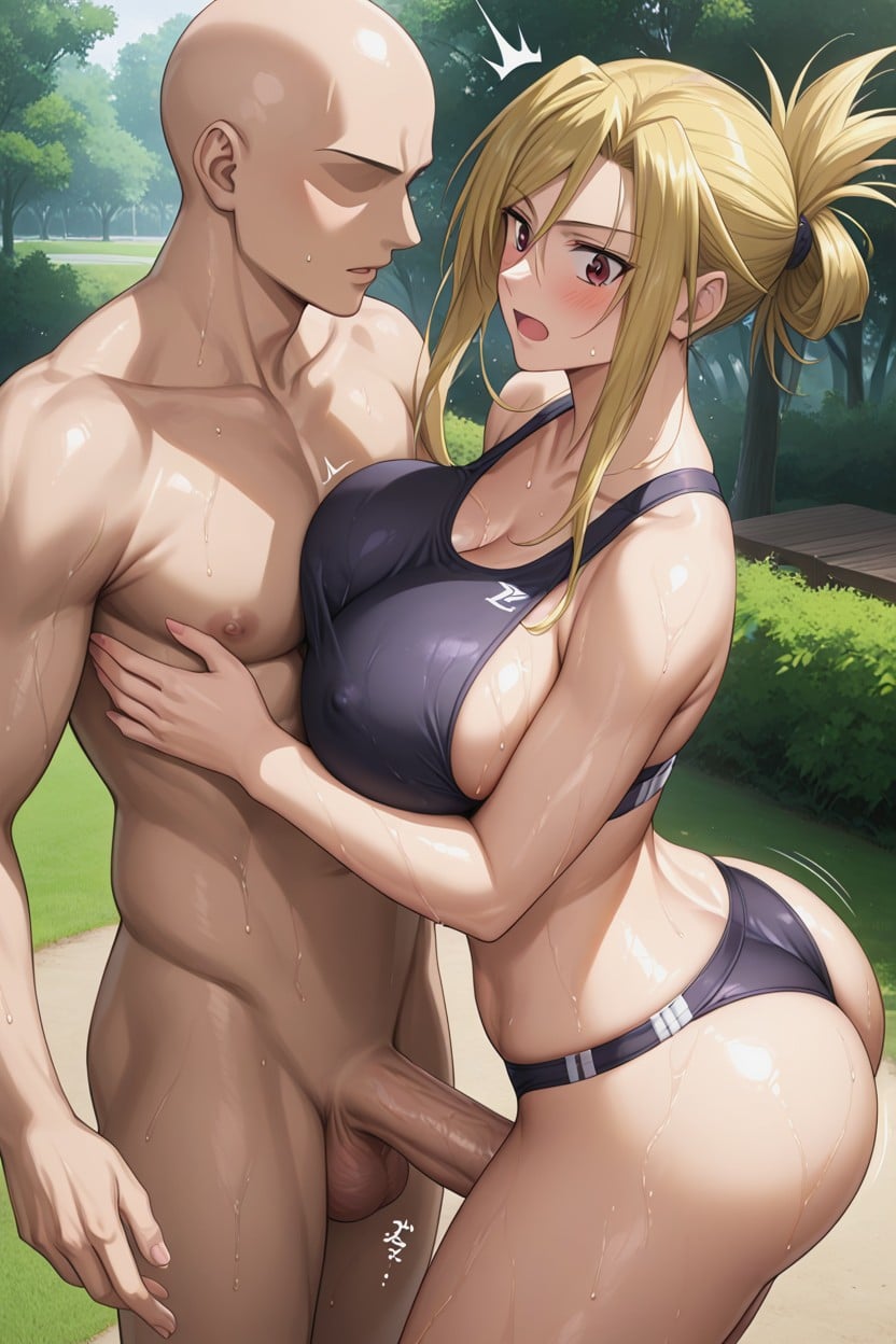 Underboob, Waist, Top Down Hentai AI Porn