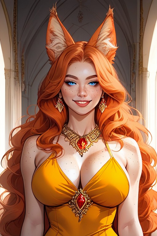 Bust Shot, Busty, Seductive Hentai AI Porn
