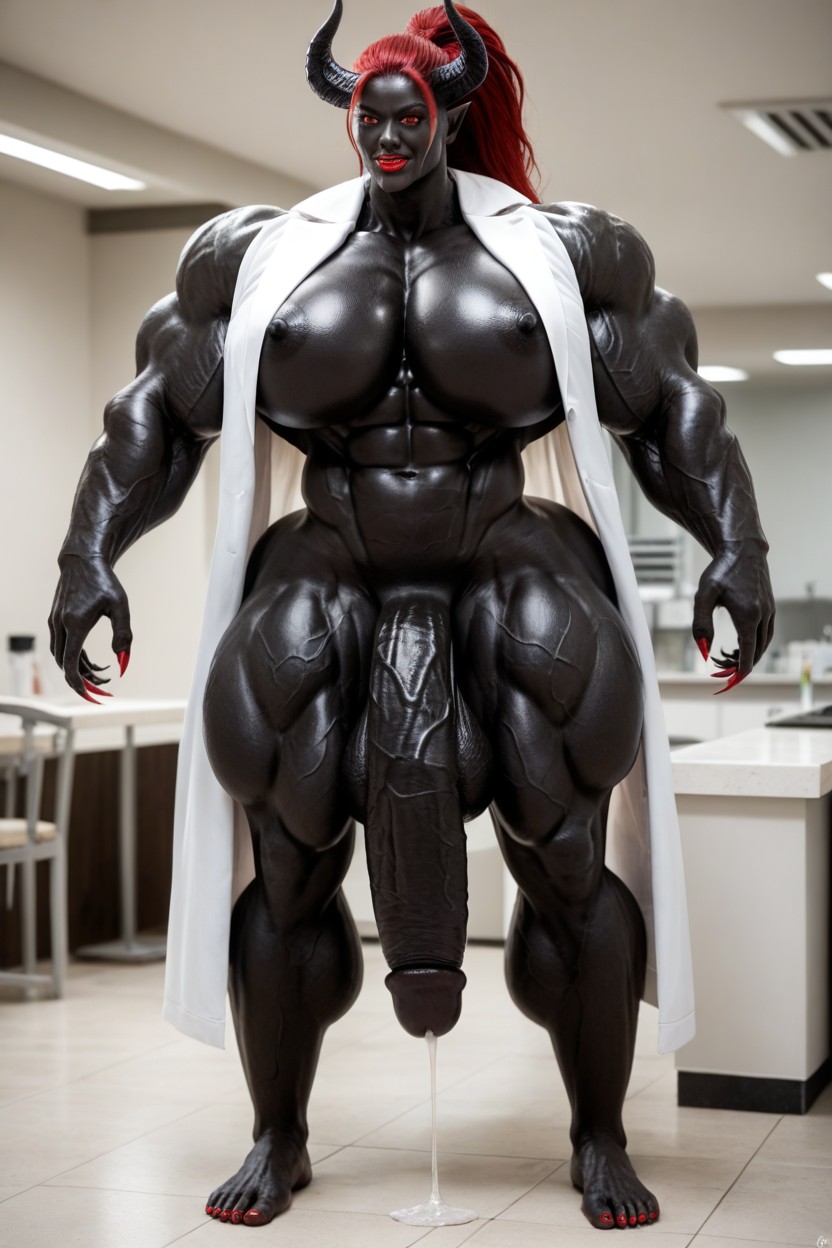 Abs, Gigantic Biceps, Black Skin Porno shemale IA