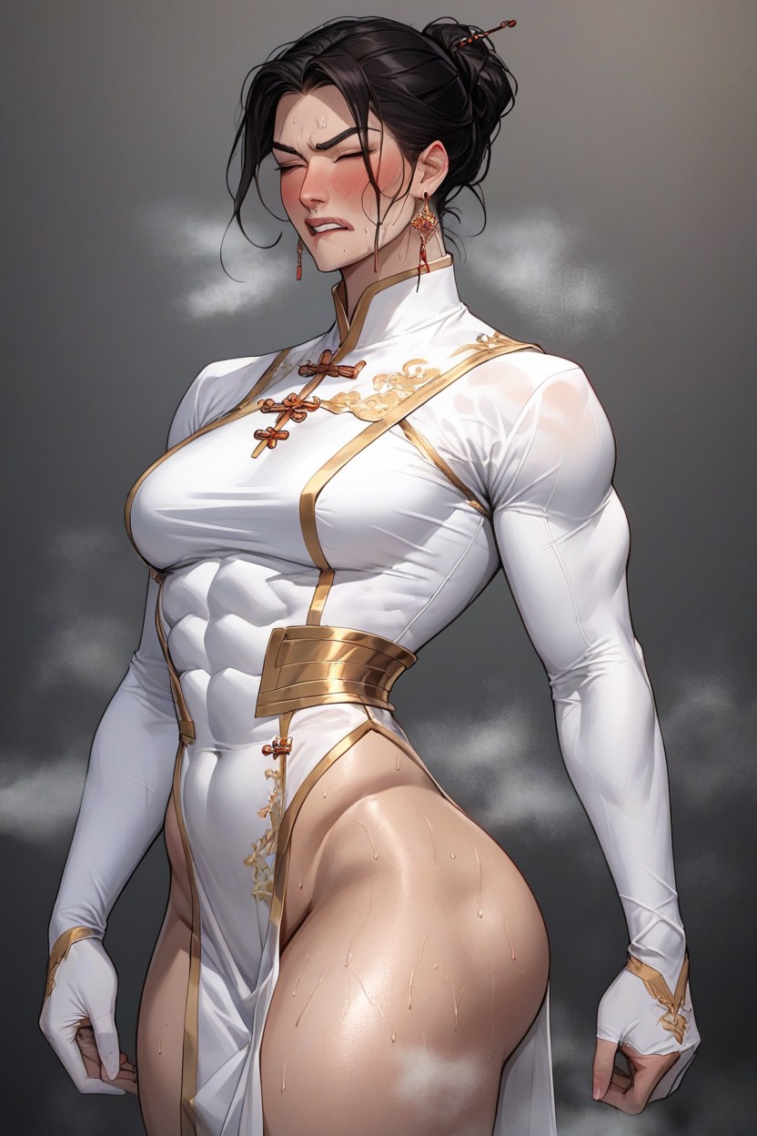 Details, Brown Eyes, Super Hero AI Porn
