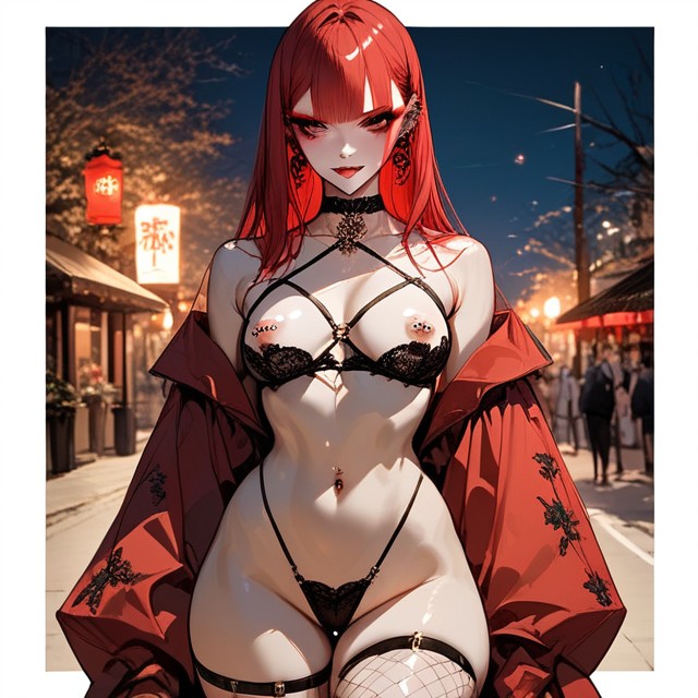 Massive Ass, 18+, Smokey Mascara Hentai AI Porn