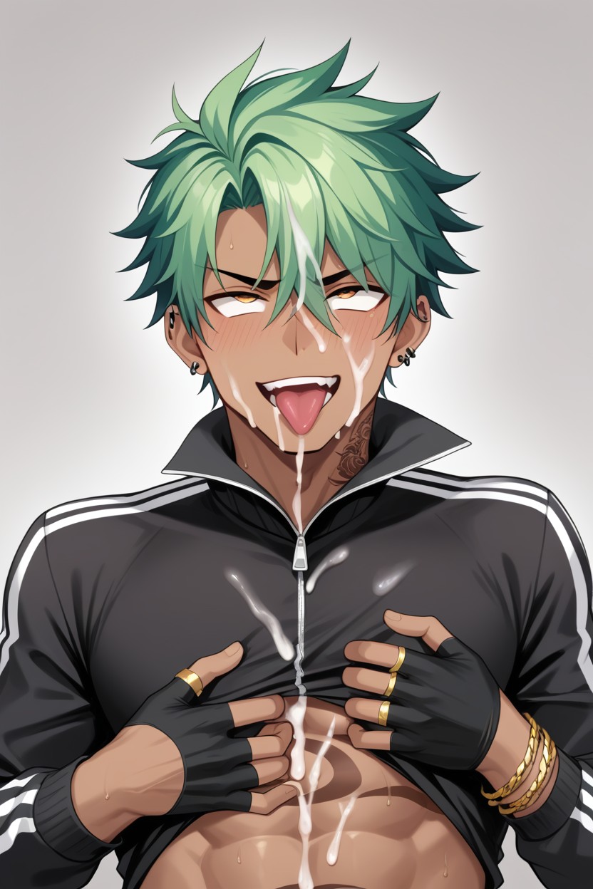 Gold Chains, Badboy, Bored AI Gay Porn