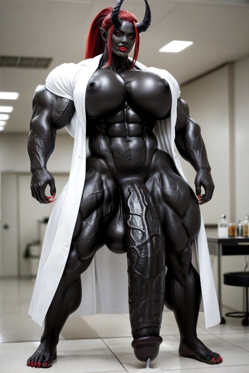 Big Claws, Bottom Heavy, Her Cock Is A Flared Cock Porno shemale IA