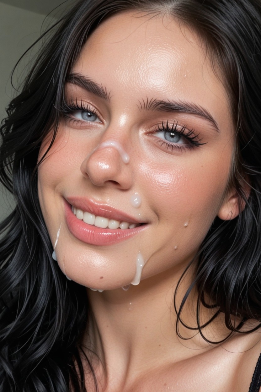 Creampie, Wants Sex, Full Face AI Porn