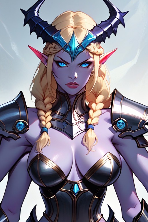Detailed Background, In Armor, Four Arms Hentai AI Porn