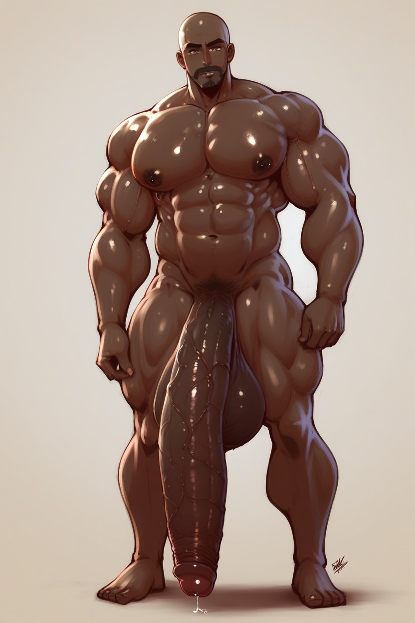 18+, 裸, Veiny Long Bent Weiner ゲイAIポルノ