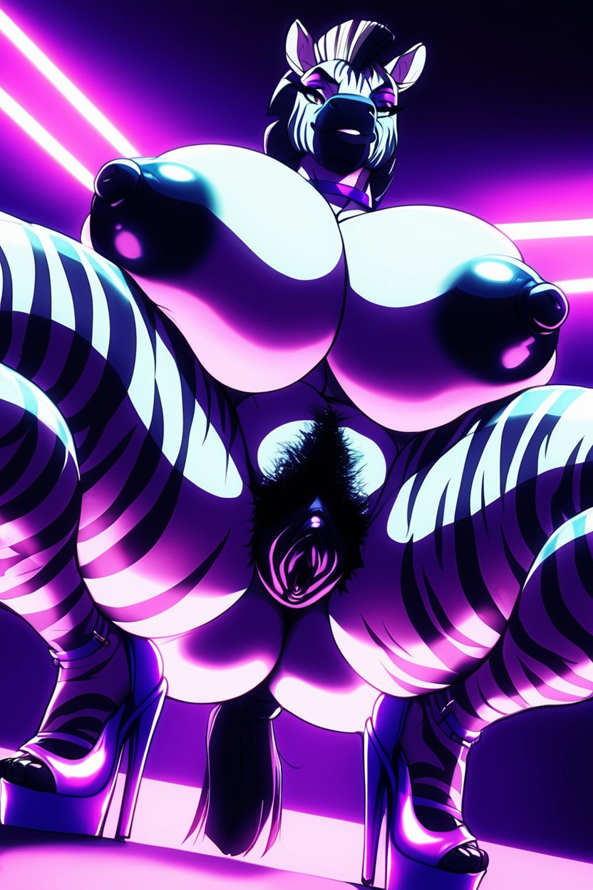 Zebra, 30+, Strip Club Furry IA