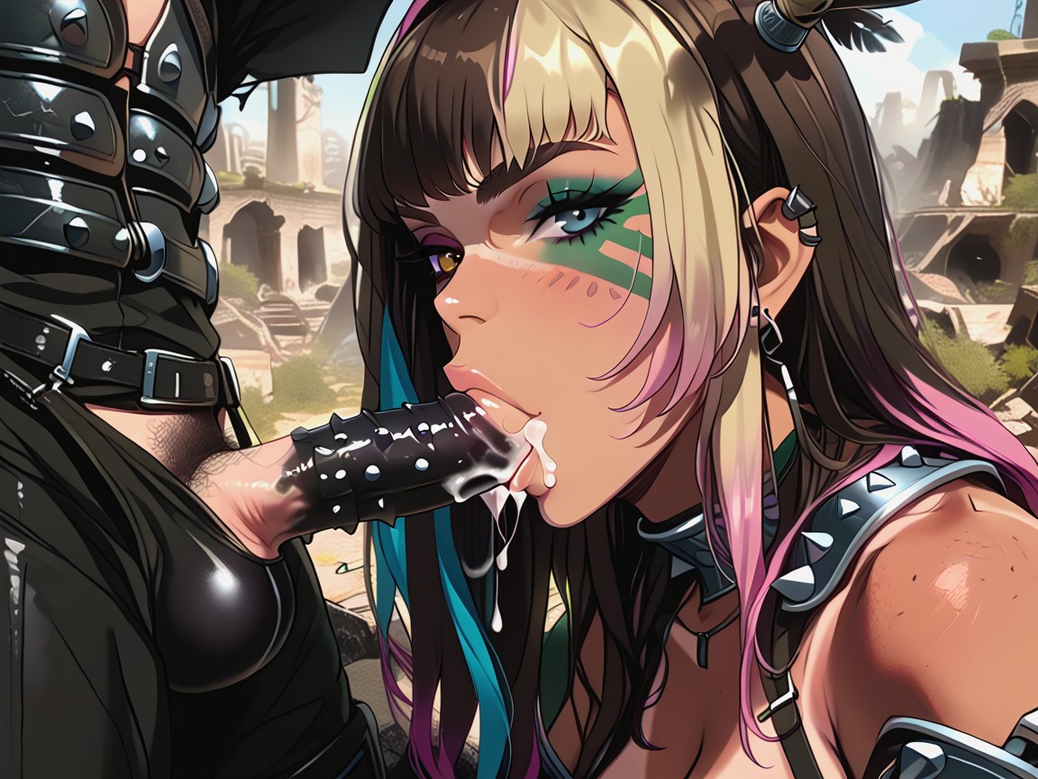 Dragon Scales, Front View, Top Down Hentai AI Porn