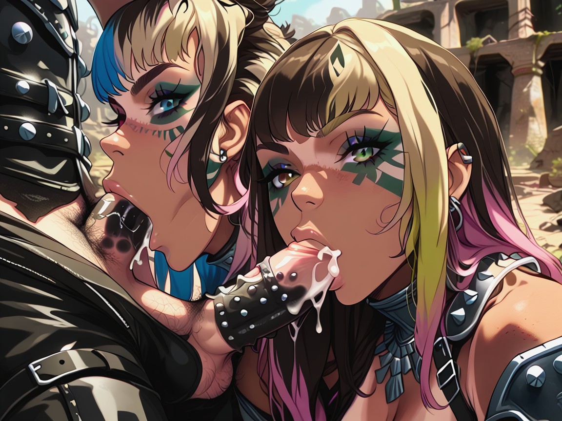 18+, Doggystyle Sex, Belts Hentai AI Porn