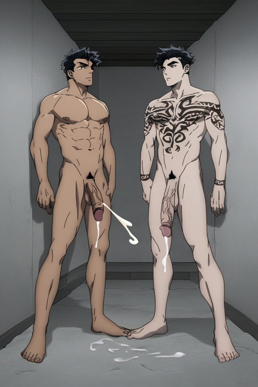 Big Headed And Veiny Dicks, Creampie, Identical Twin Brothers AI同性恋黄片