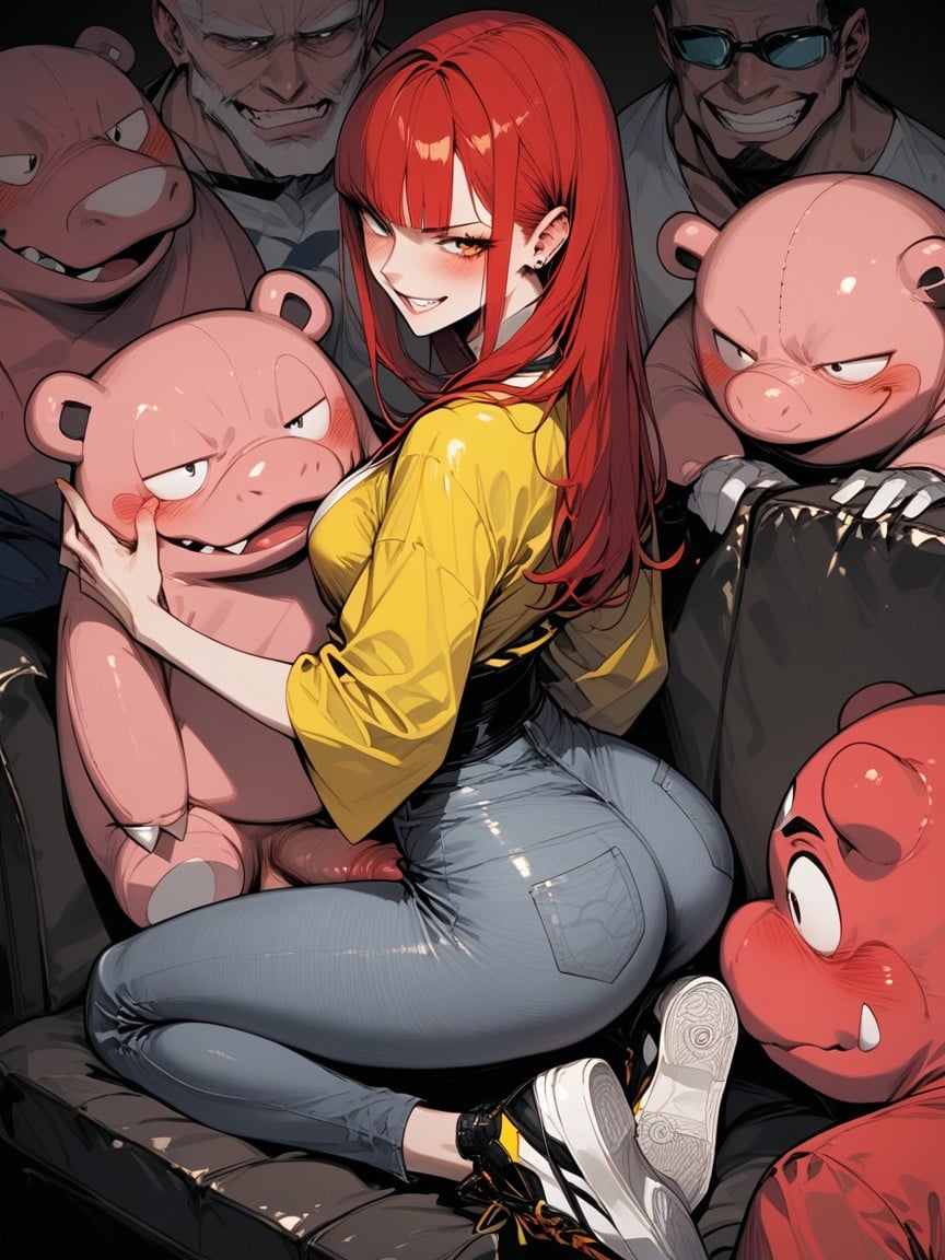 Litllle Frame, Cock, Slowpoke Overpowered Menacing Toys Hentai AI Porn