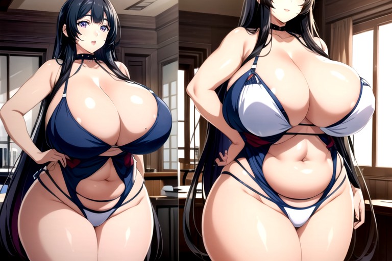 Hyper Fat Ass Expansion, Ssbbw, Detailed Screencap Hentai AI Porn