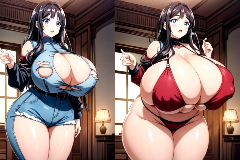 Ssbbw, Standing, Detailed Screencap Hentai AI Porn