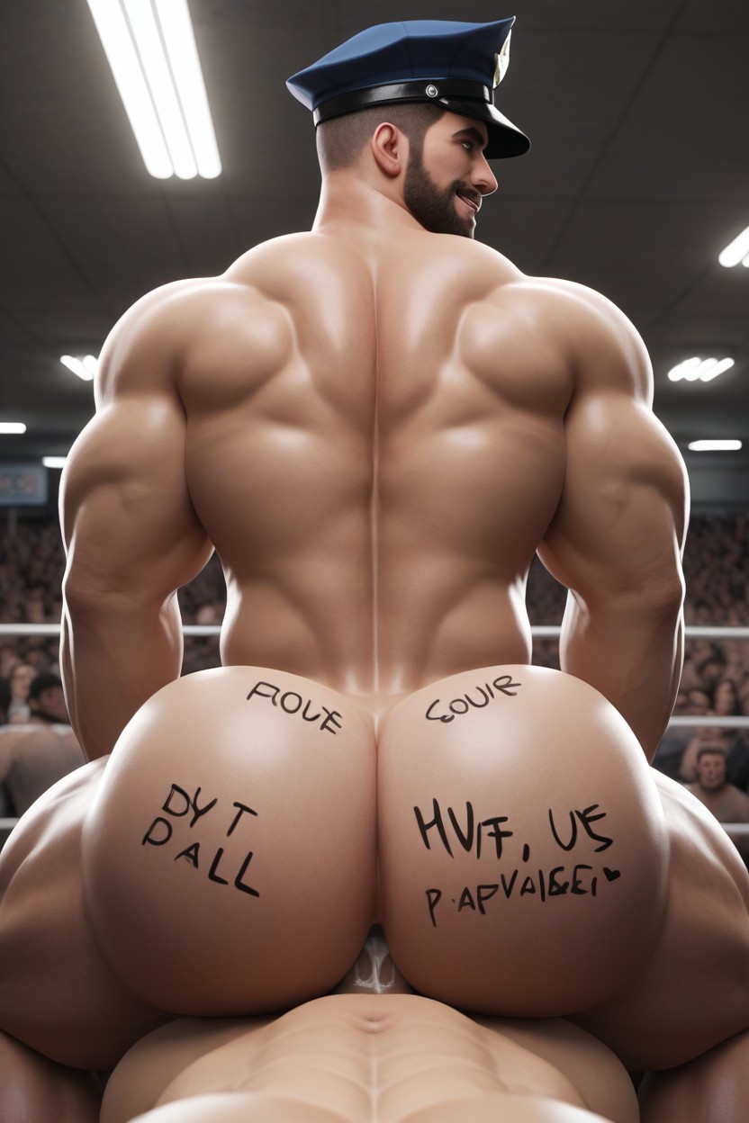 Beaucoup De Gens Autour, Pov, Rounded Ass Porno IA Gay