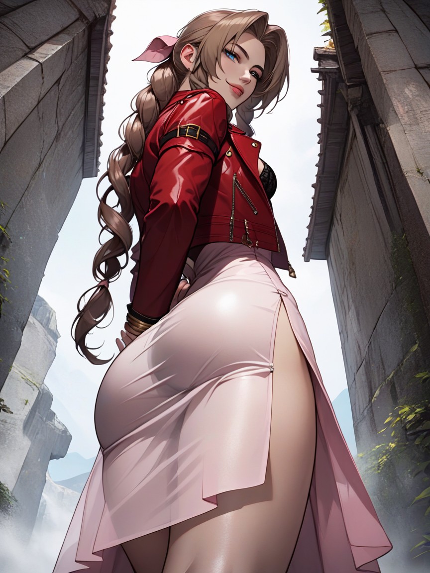 Naughty Expression, 18+, Front View Hentai AI Porn