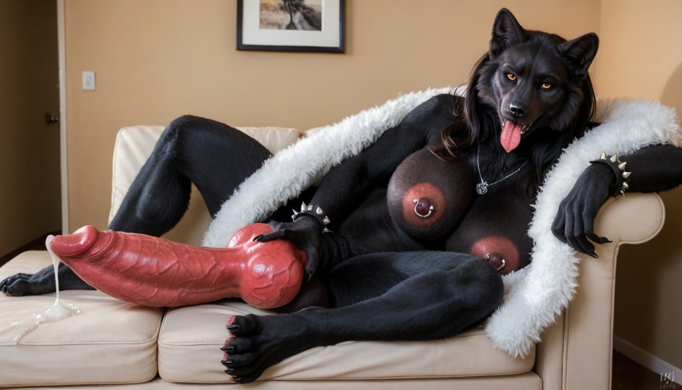 Hyper Cock Growth, Source Furry, Black Werewolf Porno shemale IA