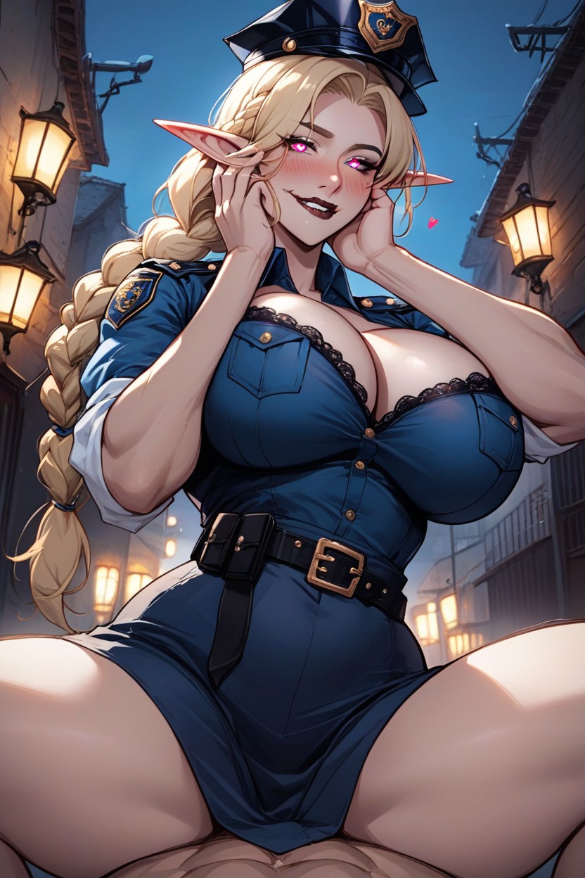 30+, Biting Lips, Perfect Breast Hentai AI Porn