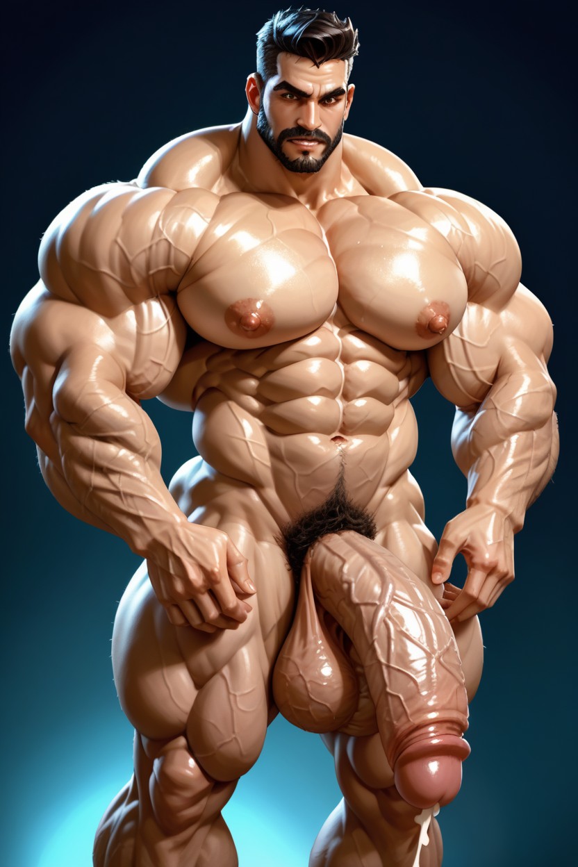 Veins Body, Strong Lines, 18+ Porno gay IA