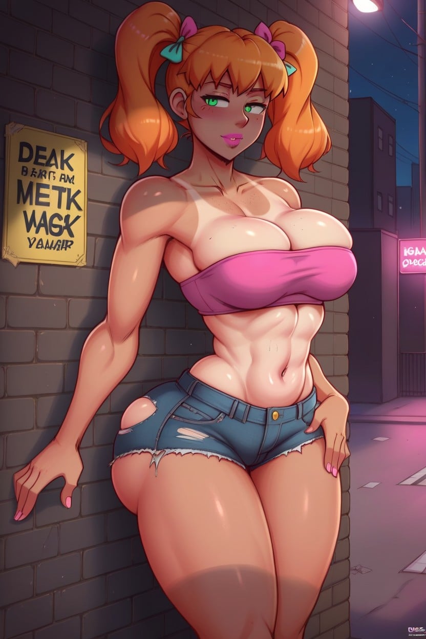 Wasp Waist, Hdr, Highly Detailed Hentai AI Porn