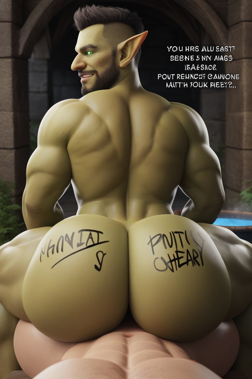 Bottom Is Powerful, Nasty Bottom, Dicks Are Milked By Each Part Inside Bottoms Hole In An Order Porno gay IA