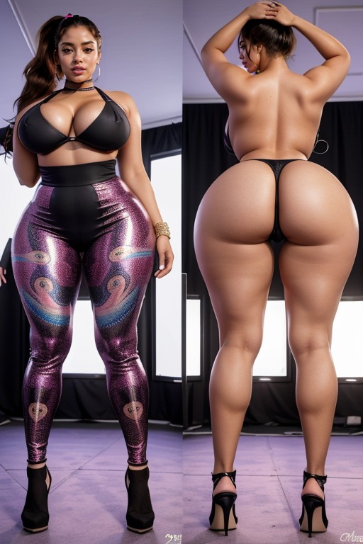 Bottom Up, Ahegao Beautiful, Thick Things AI Porn