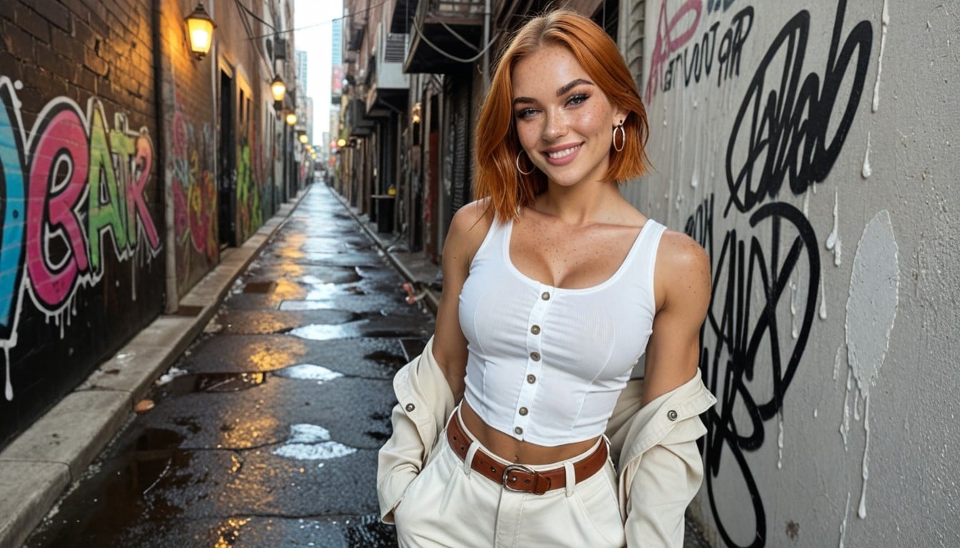 Colorful Graffiti, Hyper Detailed, 18+ AI Porn