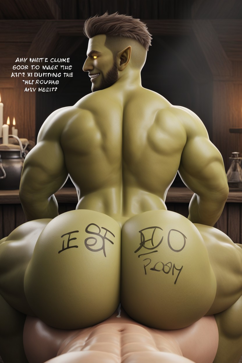 Insane Pleasure Of Milking Causes Fatal Orgasm, Traje Tribal, His Colon Cauldron Pornografia gay com IA